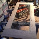 Table basse aquarium