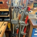 Râtelier à serre-joints