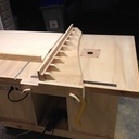 Scie et défonceuse sur table DIY