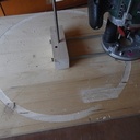 Réaliser un rond avec ma défonceuse.