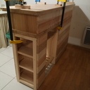 Bar et plan de travail