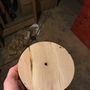 Après le passage à la scie à ruban