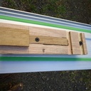 Butée de positionnement de rail