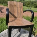 Transformation d'un vieux fauteuil