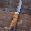Puukko manche en cytise