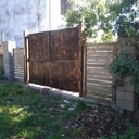 Un portail en récup