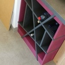 Meuble à bouteille