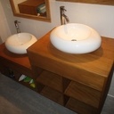 Les meubles de la salle de bain