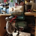 Rangement scie à onglet radial