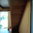 Escalier en frêne