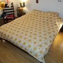 Lit king size 180×200 chêne massif