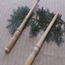 Toupie en baguette magique en pommier