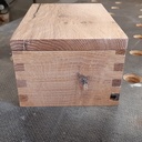 Boite à assemblages queues droites