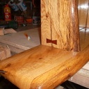 Lavabo & miroir "du fond des bois"