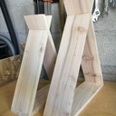 Petites étagères murales tipi