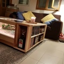 Table basse pour collection Astérix