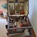 Auberge Médiévale pour Playmobils