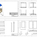 Bac à sable couvert