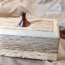 Pendule et sa boîte