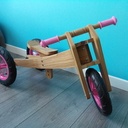 Draisienne pour Juju