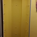 Ré-agencement armoire encastrée