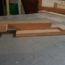 Dessous de plat avec carreau artisanal