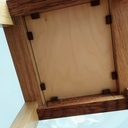 Table d'appoint inspiration Chapo