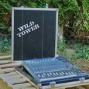 Flight case console