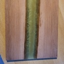 Plateau resine epoxy