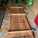 Plateau de Bureau en muiracatiara