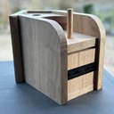 Nichoirs à balcon, anti-prédateurs - Modeles B6 ***