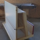 Chariot pour chutes de bois