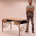 Bureau d'inspiration Art Nouveau