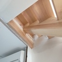 Escalier limon central