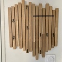 Porte clés / lunettes / chapeaux mural