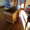 Bureau en châtaignier