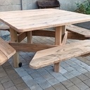 Table de pique-nique