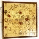 Jeu de plateau médiéval