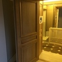 Porte chêne et médium