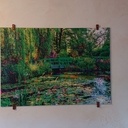 Supports pour accrocher des puzzles au mur