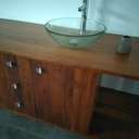 Meuble de salle de bain suspendu