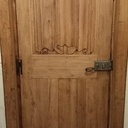 Porte d'entrèe style Renaissance en chêne