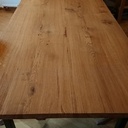 Seconde réalisation - Table en chêne