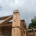 Poteau de balustrade