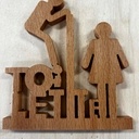 Plaques de porte pour petit coin