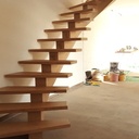 Mon 2ème escalier débillardé