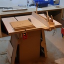 Scie sous table fait maison