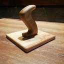 Poussoirs pour la dégauchisseuse