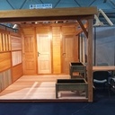 Porte d'intérieur et bardages