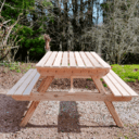 Différentes tables de pic Nic en bois de palette